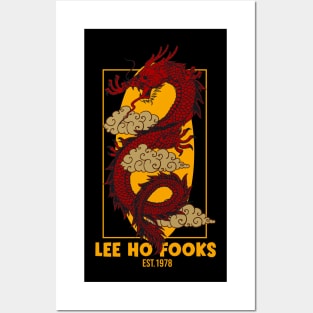 lee-ho-fooks-dragon Posters and Art